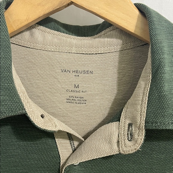 Van Heusen Dark Green Polo Shirt - Picture 2 of 4